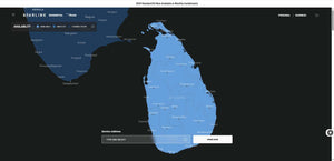 Starlink's high-speed, low-latency internet is now available in Sri Lanka!