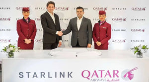 Qatar Airways Introduce Starlink Services