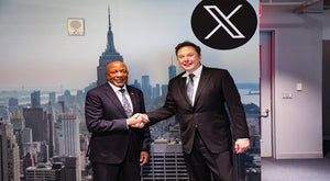 Elon Musk meets with the President of Namibia to talk Starlink