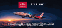 Royal Air Maroc Starlink WiFi: Africa's First Starlink Airline Service Coming in 2027