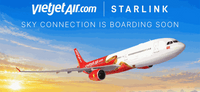 Vietjet Starlink WiFi: High-Speed In-Flight Internet Is Coming Soon