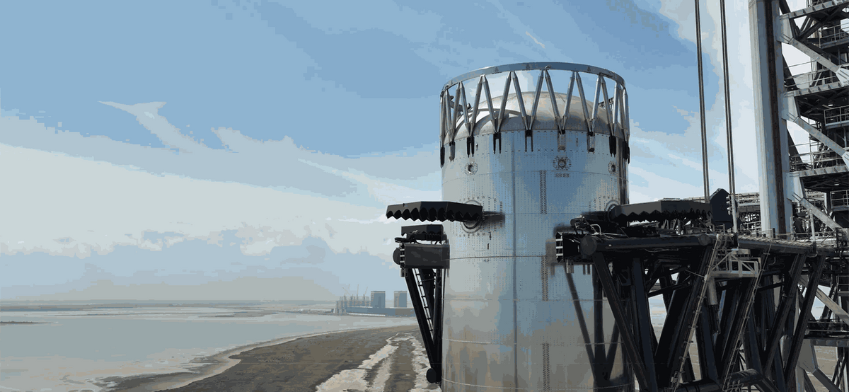 Next Generation Starship | SpaceX Advances Fully Reusable Rocket ...