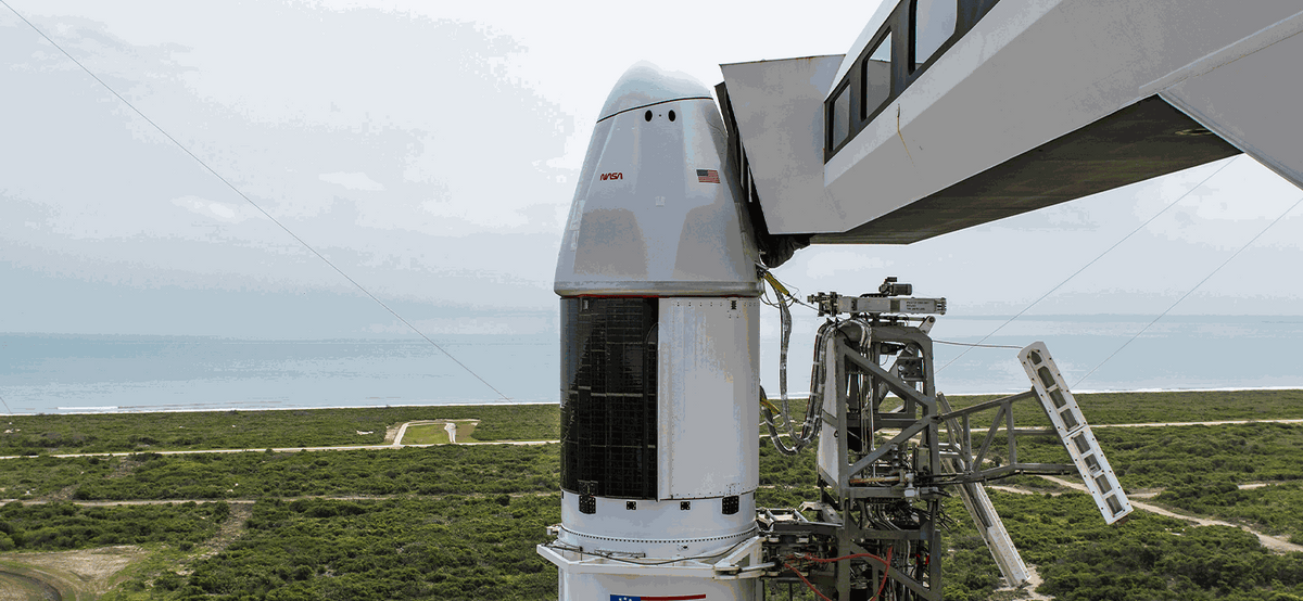 Falcon 9 CRS-34 Launch | Dragon Mission to ISS Set for Liftoff from ...