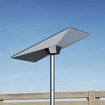 Load image into Gallery viewer, Starlink Standard Pipe Adapter installed on vehicle roof for stable satellite connection
