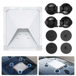 Load image into Gallery viewer, Starlink Mini Dual Magnetic &amp; Suction Cup Roof Mount
