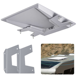 Starlink Performance Gen3 - Flat Mount，Designed to provide a sleek, low-profile installation option on variety of vehicles.