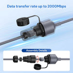 Load image into Gallery viewer, Starlink Ethernet Adapter For Starlink Mini &amp; V3 &amp; Enterprise Same Day Shipping