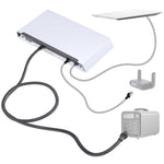 Load image into Gallery viewer, XT60 Extension Cable 12AWG 6.56ft – Compatible with Starlink Gen3, Standard, Enterprise &amp; Advanced Power Supply – Battery, Solar, Power Station
