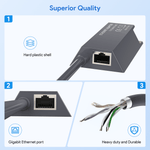 Load image into Gallery viewer, Starlink Ethernet Adapter for Starlink Gen 2 Free Same Day Shipping
