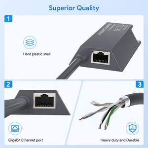 Starlink Ethernet Adapter for Starlink Gen 2 Free Same Day Shipping