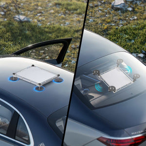 Starlink Mini Dual Magnetic & Suction Cup Roof Mount