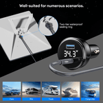 Load image into Gallery viewer, Starlink Mini 2-in-1 Car Charger and 9.8FT DC Power Cable Same Day Shipping

