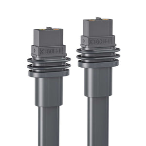 XT60 Extension Cable 12AWG 6.56ft – Compatible with Starlink Gen3, Standard, Enterprise & Advanced Power Supply – Battery, Solar, Power Station