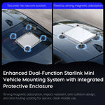 Load image into Gallery viewer, Starlink Mini Dual Magnetic &amp; Suction Cup Roof Mount
