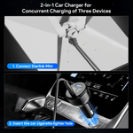 Load image into Gallery viewer, Starlink Mini 2-in-1 Car Charger and 9.8FT DC Power Cable Same Day Shipping
