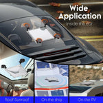 Load image into Gallery viewer, Starlink Mini Dual Magnetic &amp; Suction Cup Roof Mount
