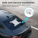 Load image into Gallery viewer, Starlink Mini Car Suction Cup Mount | Interior Sunroof &amp; Window Holder for Starlink Mini/Mini X with Adjustable Bracket
