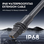 Load image into Gallery viewer, XT60 Extension Cable 12AWG 6.56ft – Compatible with Starlink Gen3, Standard, Enterprise &amp; Advanced Power Supply – Battery, Solar, Power Station

