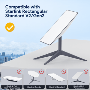 Starlink Ethernet-Adapter für Dish-Antenne Satelliten-Internet V2 Powerline-Kit für Starlink Ethernet-Adapter für Dish-Antenne Satelliten-Internet V2 Powerline-Kit für