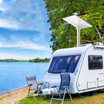 Load image into Gallery viewer, Starlink Mini Pipe Adapter Pole Mount Kit For Starlink Mini Durable Weather-Resistant
