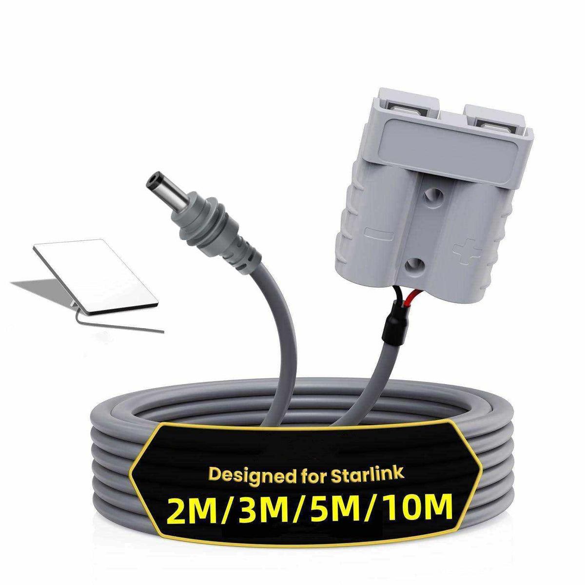 Starlink Mini Power Cable 50A Waterproof for RV Solar – Starlink Mount ...