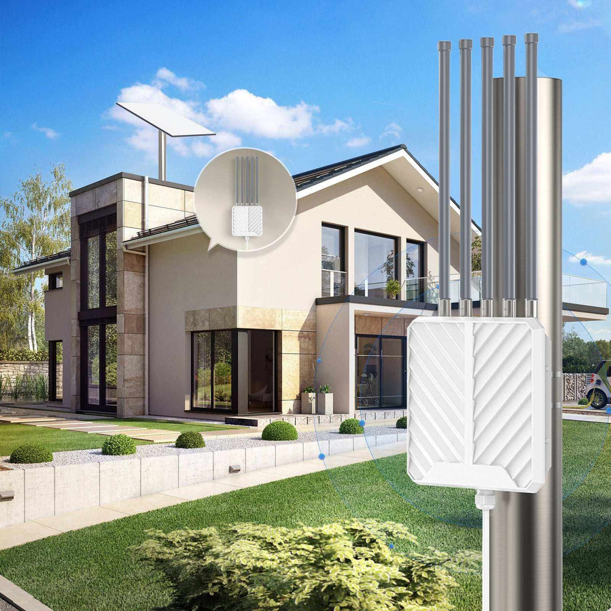 Starlink AX3000 WiFi 6 Outdoor Access Point, IP67, POE, 200+ Devices ...