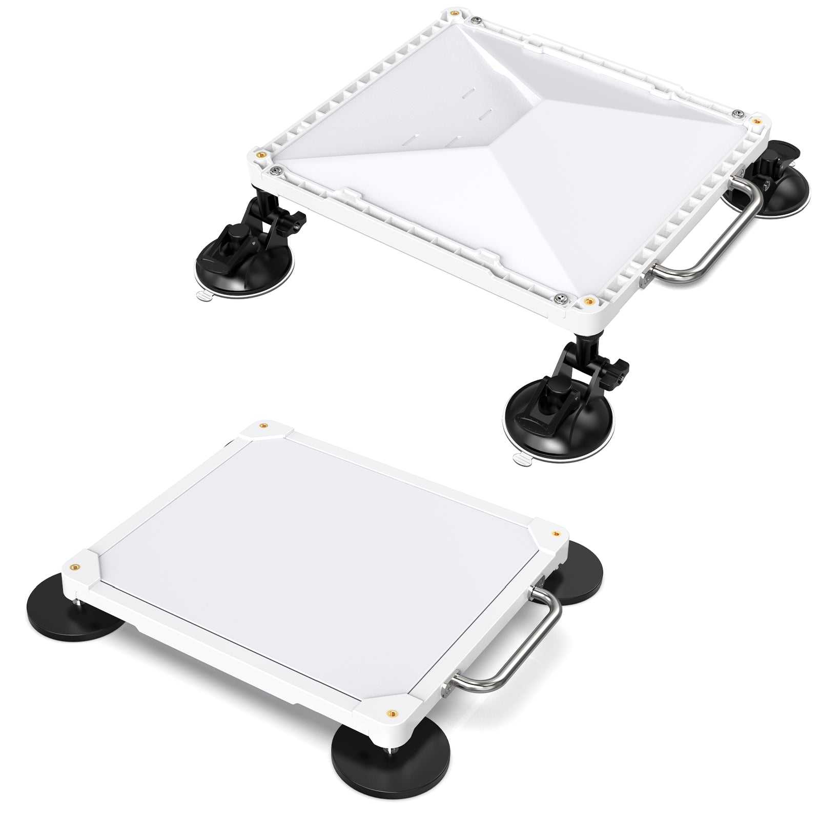 2-in-1 Starlink Mini Mount Kit – Magnetic Roof & Window Mount