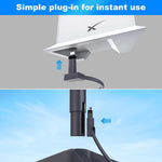 Load image into Gallery viewer, 30ft 75ft 150ft Starlink Replacement Cable For Starlink Gen2 Same Day Shipping
