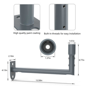 Starlink Long Wall Mount For Starlink Gen 2 & High Performance Free Same Day Shipping