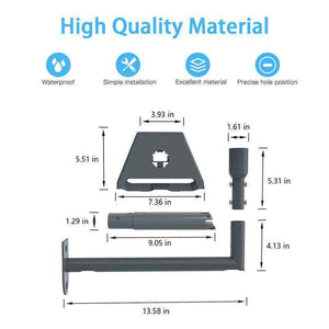 Starlink Long Wall Mount – Heavy Duty Mounting Kit By Beciety, XL-dsjzj, For Gen 2 & 3