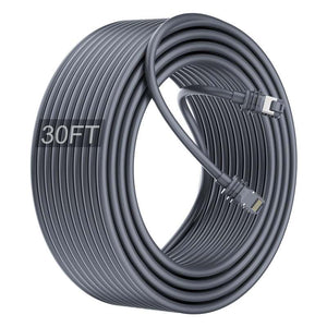 30ft 75ft 150ft Starlink Cable Gen 3 Reliable Connectivity High Speed Transmission Same Day Shipping