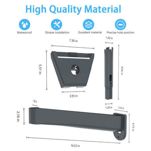 starlink long wall mount