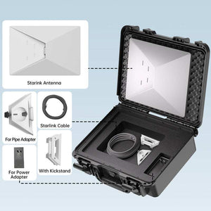 Starlink Mini Case Storage Box Waterproof Dual-Layer Shockproof Storage Case Starlink Mini Case Storage Box Waterproof Dual-Layer Shockproof Storage Case