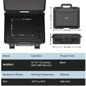 Starlink Mini Case Waterproof Dual Layer Storage Box for Accessories Starlink Mount Cable PoE Online Shop From EDUP Starlink Mini Case Waterproof Dual Layer Storage Box for Accessories Starlink Mount Cable PoE Online Shop From EDUP