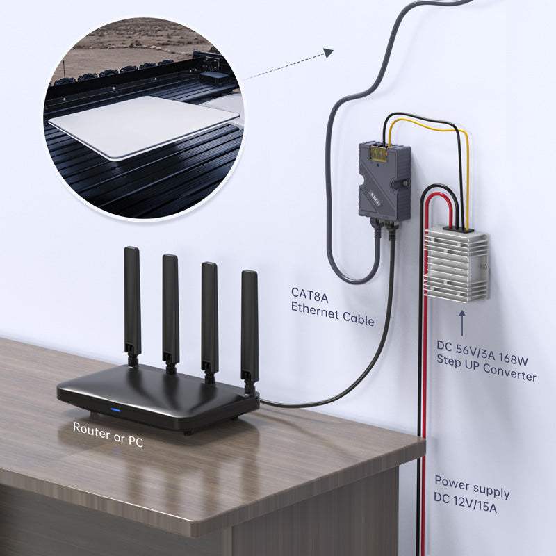 Devolo Magic 2 WiFi 6 Kit 3 Adattatori - PLC Mesh 2400 Mbps - Foto 3