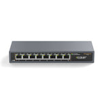 Load image into Gallery viewer, Ethernet Switch –8- Port 2.5G Multi-Gig, Ultra-Fast Silent Plug-and-Play
