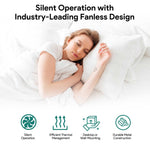 Load image into Gallery viewer, 5 Port 2.5G Ethernet Switch –Fanless, Unmanaged High-Speed Network Hub
