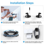 Load image into Gallery viewer, Starlink Ethernet Cable Holder Support All Starlink Device Cables

