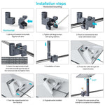 Load image into Gallery viewer, Starlink RV Mount For Starlink Mini Alloy Steel Same Day Shipping
