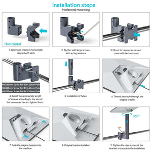 Starlink RV Mount For Starlink Mini Alloy Steel Same Day Shipping