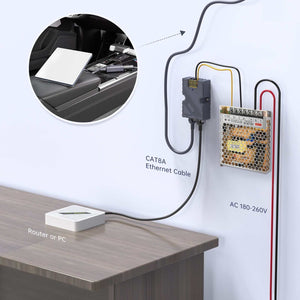 Starlink Mini PoE AC Power For Starlink Mini Surge & ESD Protection