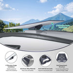 Load image into Gallery viewer, Starlink Standard Mobility Mount with 8° elevation angle installation for stable signal and reduced wind resistance, featuring durable aluminum alloy material, anti-theft screw locks, and anti-detachment structure to protect Starlink Mini/Gen 3 cable
