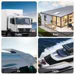 Load image into Gallery viewer, Starlink Standard Mobility Mount for versatile installation on trailers, residential roofs, RVs, and yachts, delivering stable and high-speed satellite internet connectivity for transport, home, travel, and marine applications.
