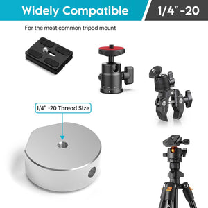 Starlink Tripod Adapter Clip Brackets For Starlink Mini Aluminum Alloy