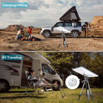 Load image into Gallery viewer, Starlink Tripod Adapter Clip Brackets For Starlink Mini Aluminum Alloy
