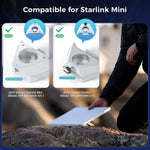 Load image into Gallery viewer, 130Wh Portable Battery Base for Starlink Mini, 65W USB-C PD Power Station with LED Display &amp; Solar Charging