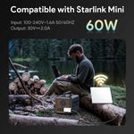 Load image into Gallery viewer, Starlink Mini 60W power adapter OEM replacement charger