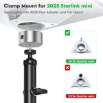 Load image into Gallery viewer, Starlink Mini Adjustable Clamp Mount Kit
