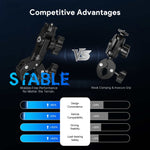 Load image into Gallery viewer, Starlink Mini Pipe Mount Adapter – Aluminum Pole &amp; Tripod Bracket