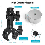 Load image into Gallery viewer, Starlink Mini Pipe Mount Adapter – Aluminum Pole &amp; Tripod Bracket